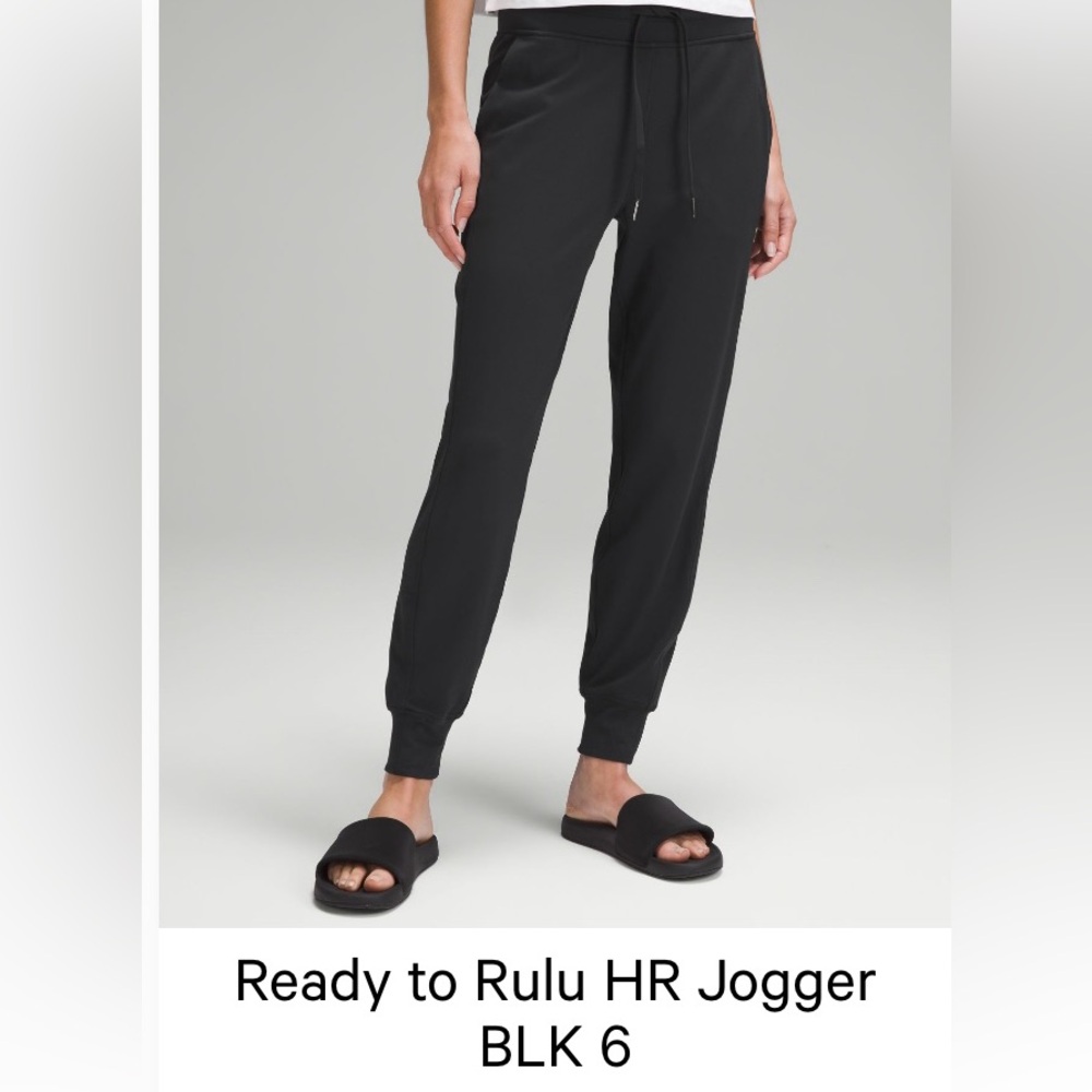 Lululemon Ready to Rulu High-Rise Joggers